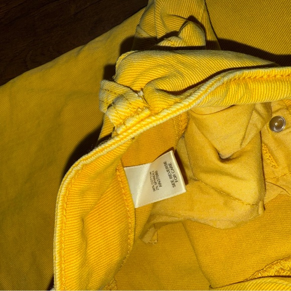 Cato Denim Yellow Distressed Skinny Jeans - - Picture 5 of 9